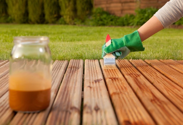 Garden Decking Mitcham, Mitcham Common, Pollards Hill, CR4